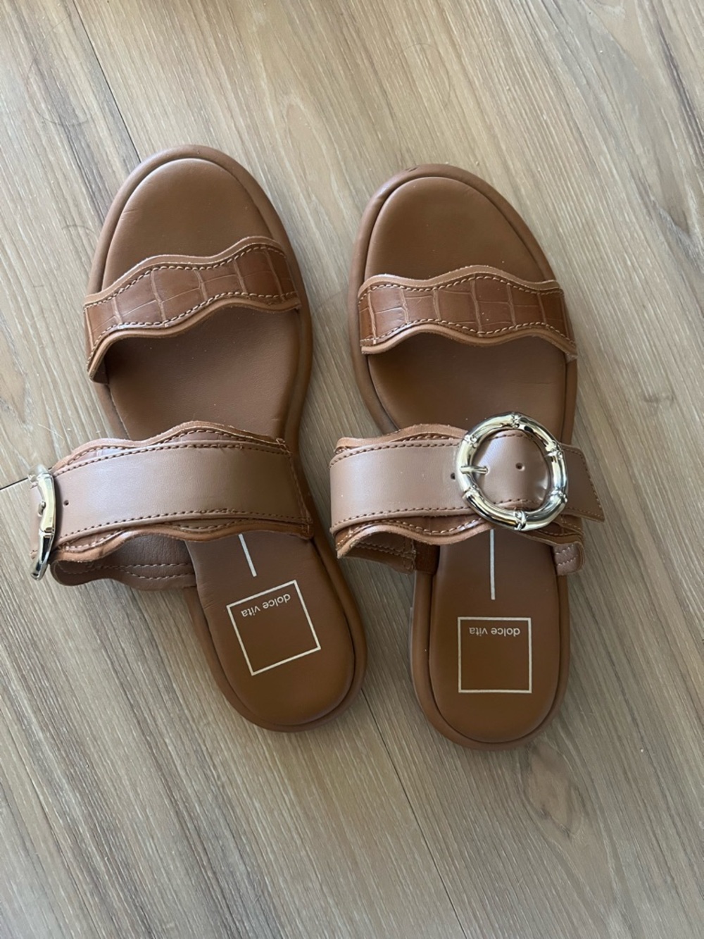 Dolce Vita Brown Sandals